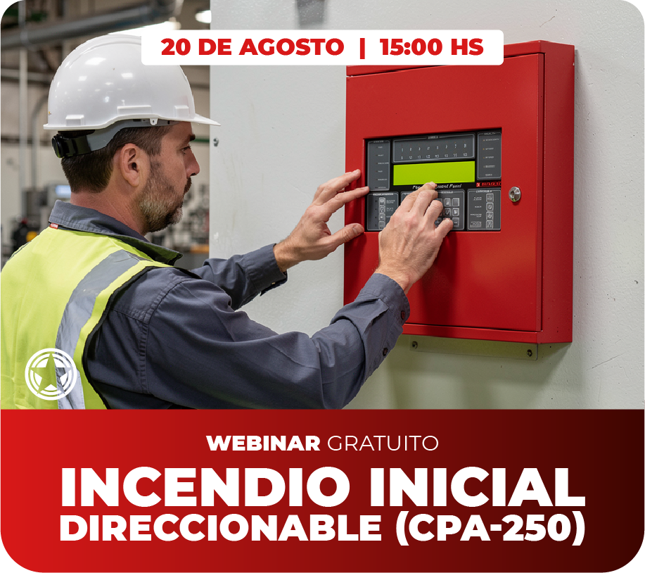 INCENDIO-CPA250